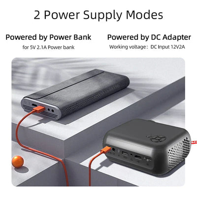 PocketCine - Mini Compact Projector™