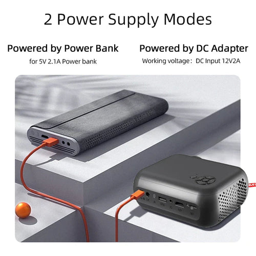 PocketCine - Mini Compact Projector™