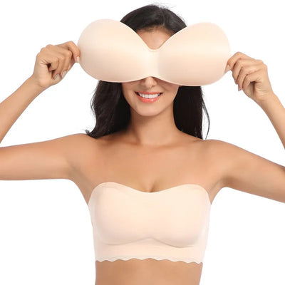 ComfortCurve - Invisible Push Up Bras™