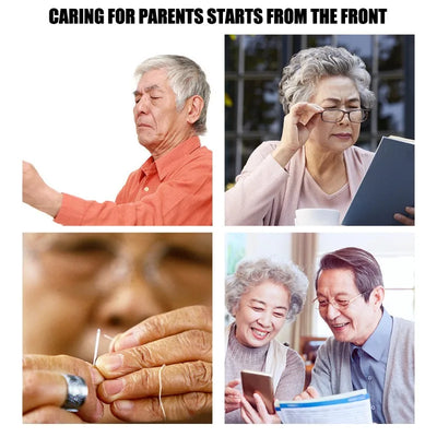 FoldFocus - Mini Nose-Clip Reading Glasses™
