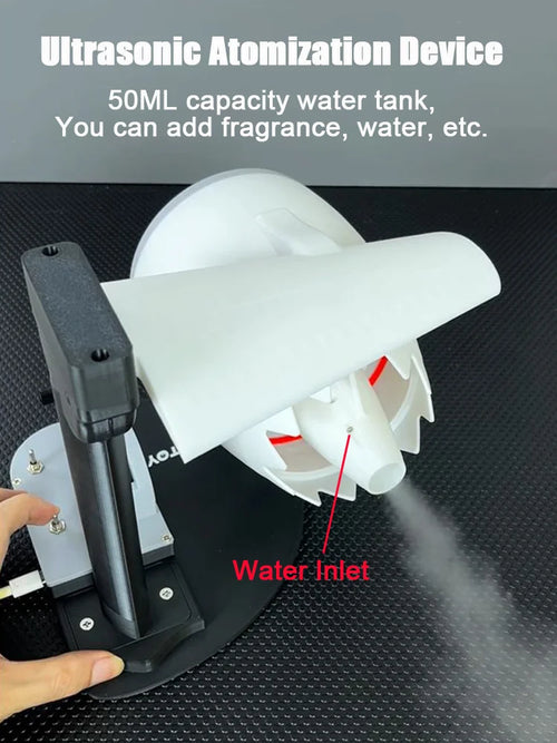 AeroFan - Turbo Engine Model Fan™