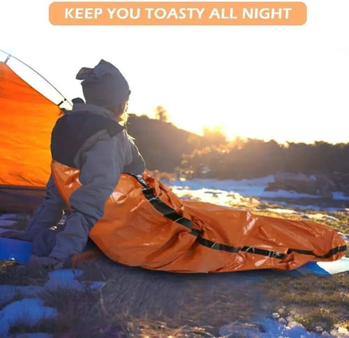 EmergencyBag  - Emergency Sleeping Bag for Harsh Conditions™