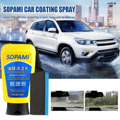 Car Oil Film Cleaning™