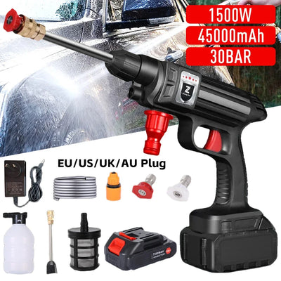 AquaPower - 10 in 1 Cordless Car Wash Gun™
