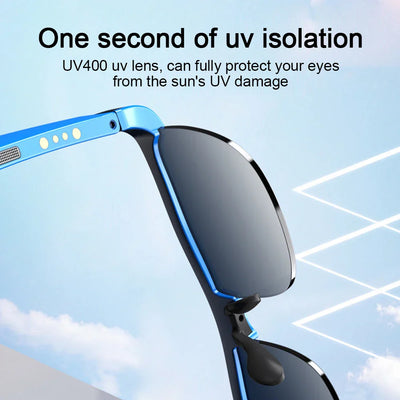 AudioVision - First Glasses with Audio Integration™