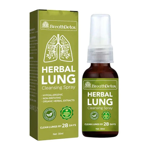 FreshLung - Breath Detox Herbal Lung Cleansing Spray™