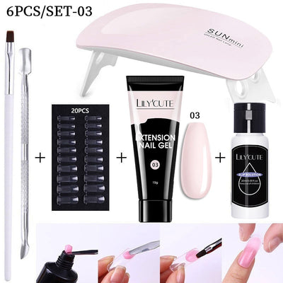 PolyNail Gel Kit ™