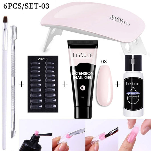 PolyNail Gel Kit ™