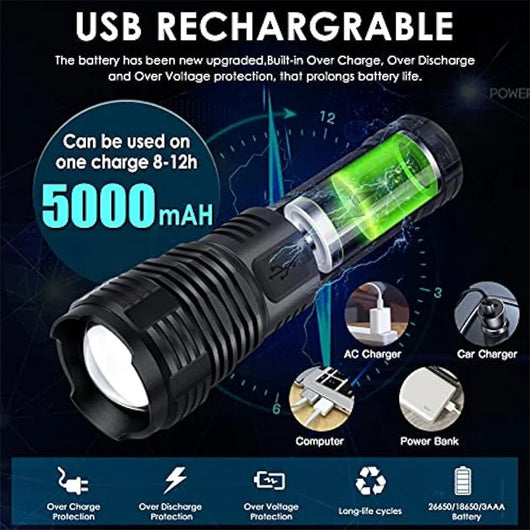 MaxFlash  - Worlds Most Powerful Tactical Flashlight™