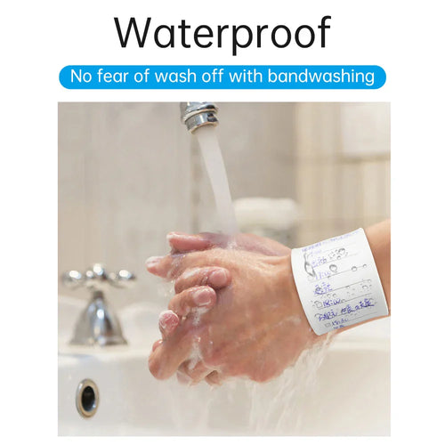NoteBand - Wrist Memo Band™