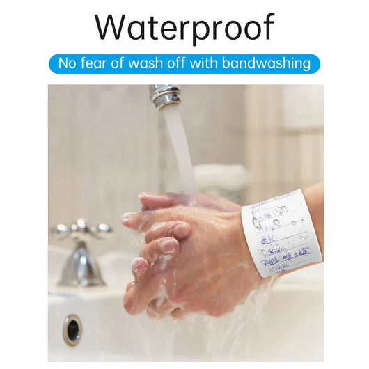 NoteBand - Wrist Memo Band™
