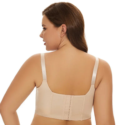 CurveEase - Push-Up Back Smoothing Bra™
