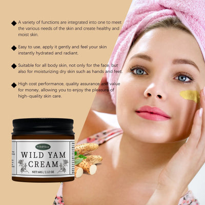 BUY 2 GET 1 FREE   Wild Yam Cream™