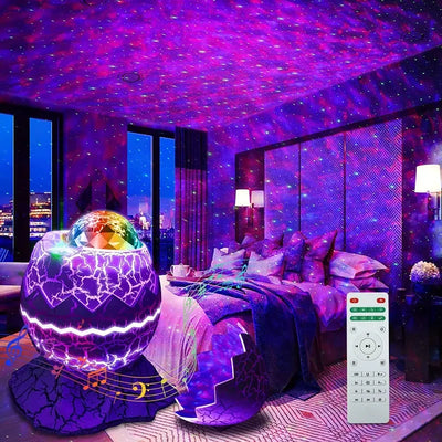 DinoGlow - LED Nebula Lamp with Speaker™