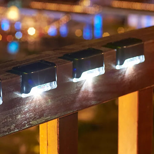 SolaraStep - LED Solar Stair Lights™