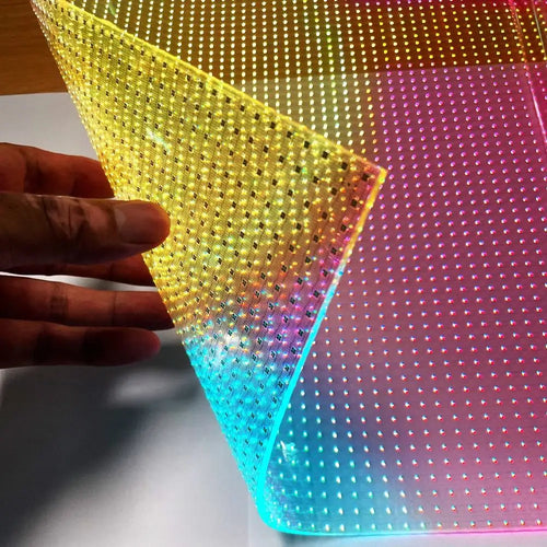 FlexScreen - LED Transparent Film Screen™