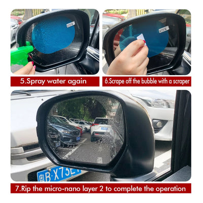 RainShield - Rain Car Mirror Strip Kit™