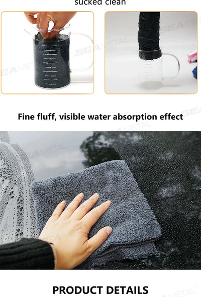MagicDry  Twist-Weave Microfiber Car Towel™