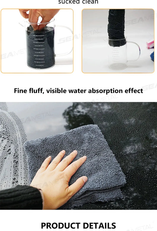 MagicDry  Twist-Weave Microfiber Car Towel™