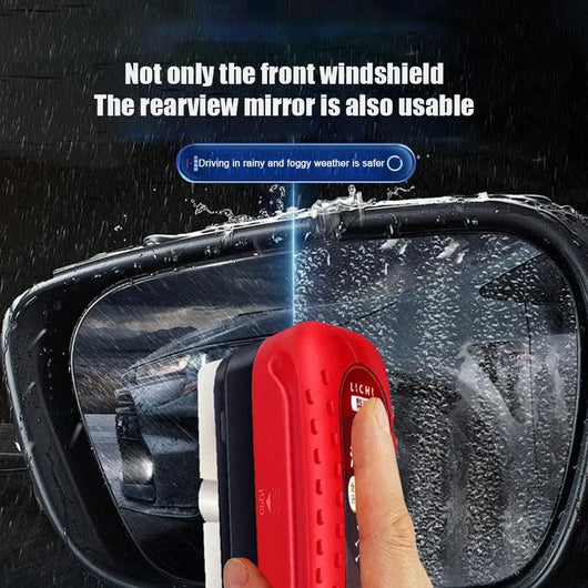 GlossWipe - Powerful Automotive Oil Film Cleaning Brush™