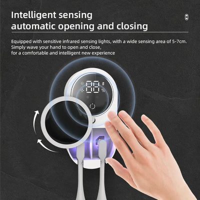 AutoBrush  - UV Sensor Automatic ToothBrush Holder™