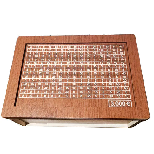 MoneyNest - Wooden Piggy Bank™