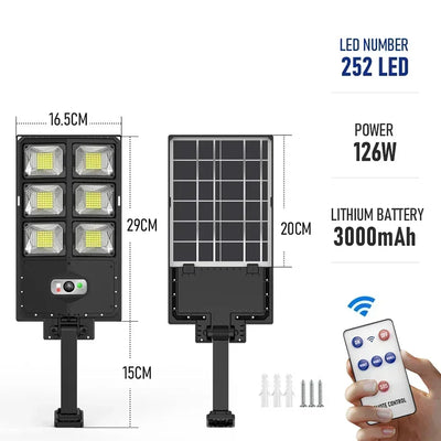 SunFlare - Solar Led Light System™