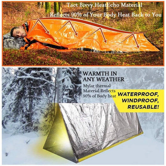 ResQWrap - Emergency Sleeping Bag™