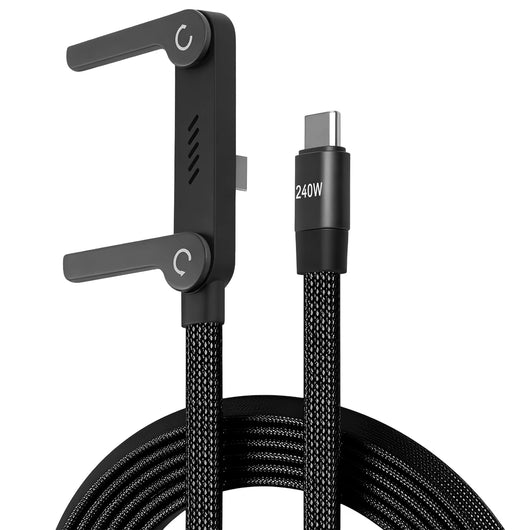 FlexiCharge™ | 2-in-1 Cable Stand