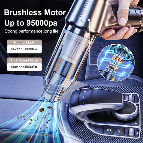 AirMax - 3 In 1 Compact Vacuum Cleaner™