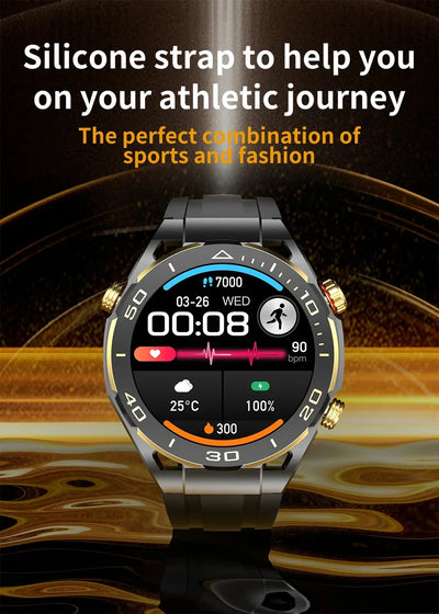 AlphaTech - Multifunctional Bluetooth Casual Smart Watch™