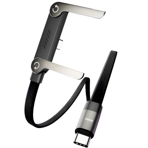 FlexiCharge™ | 2-in-1 Cable Stand