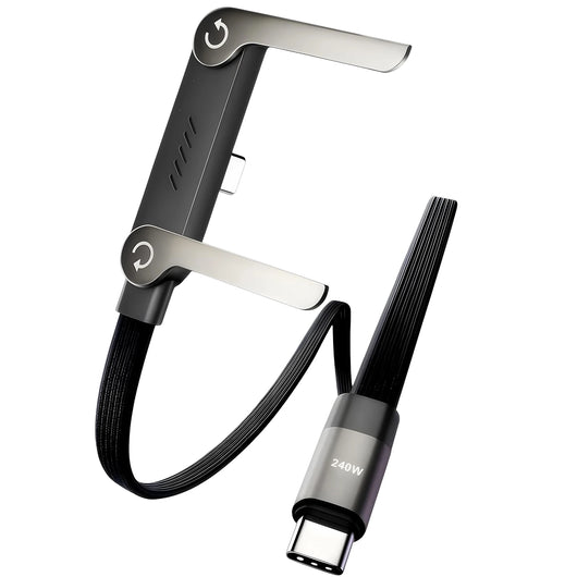 FlexiCharge™ | 2-in-1 Cable Stand