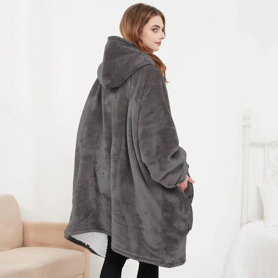 HotHoodie  - Unisex Heated Snuggie Hoodie™