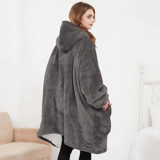 HotHoodie  - Unisex Heated Snuggie Hoodie™