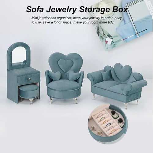 JewelNest - Sofa Jewelry Box™