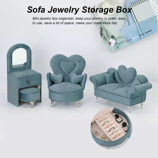 JewelNest - Sofa Jewelry Box™