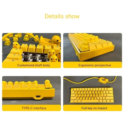 DuckyKeys - Duck Wired Mechanical Keyboard™