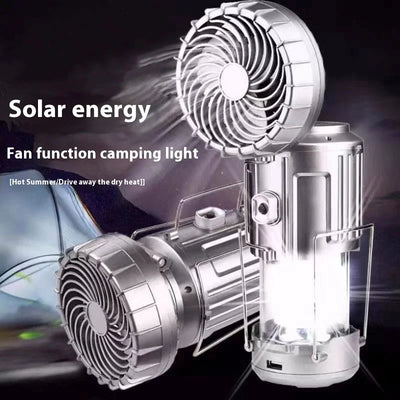 CampBreeze - Multifunction Fan and Solar Camping Lamp™