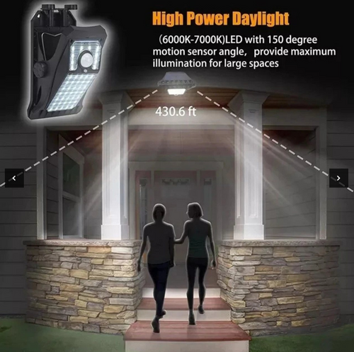 DeckClip ™ - Solar Garden Light