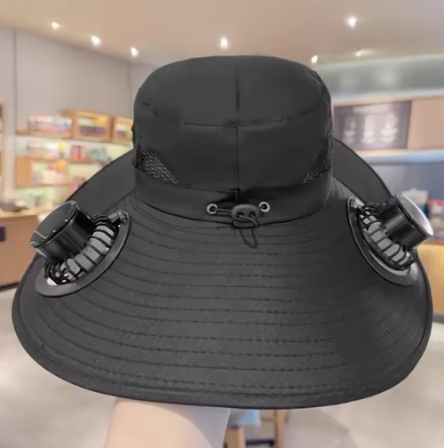 HatFan - Solar Powered Summer Hat