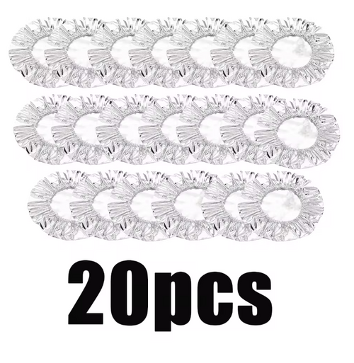 Reusable Foil Bowl Covers