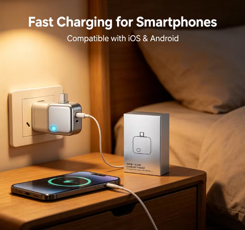 Safe Charging Adapter (Type C)