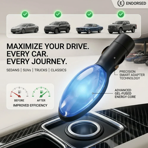 Plug & Save Driving Plugin - Improve Fuel Efficiency
