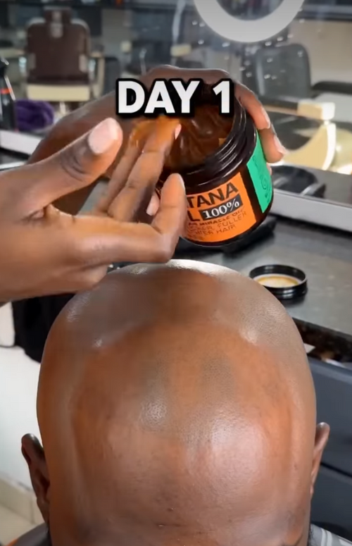 RawBatanaOil ® - Revitalize Hair Oil for Men and Women