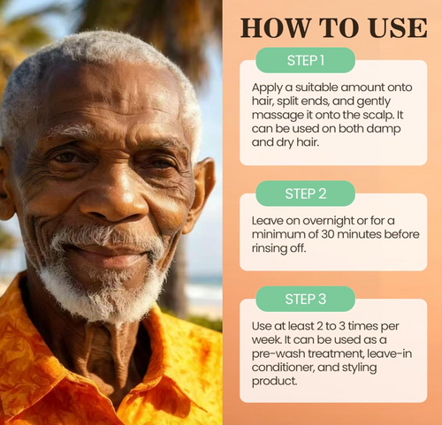 RawBatanaOil ® - Revitalize Hair Oil for Men and Women