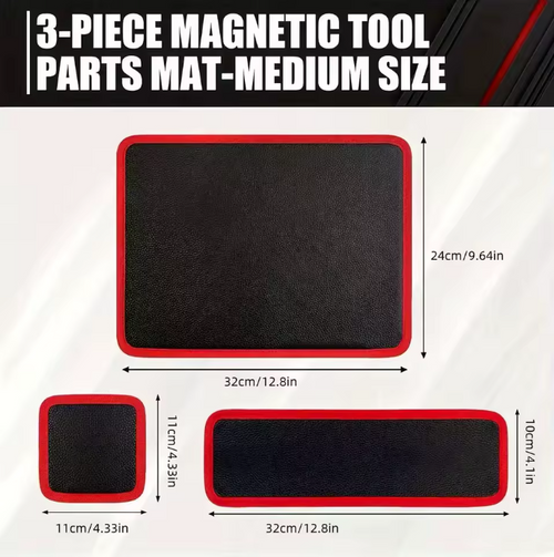 Magnetic Car Tool Organizer Pad