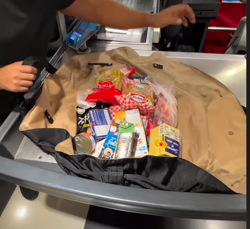 SimplyBags ™ - Large Capacity Foldable Shopping/Beach Bag