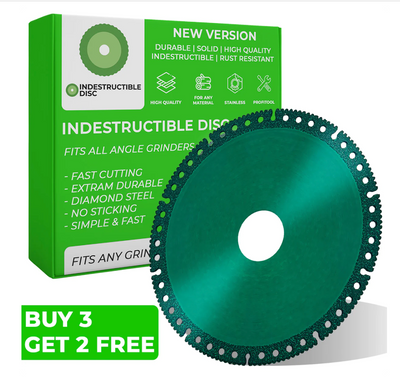 INDESTRUCTIBLE DISC 20 - Cut everything in seconds™