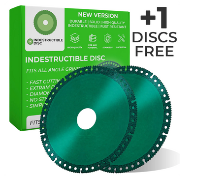 INDESTRUCTIBLE DISC 20 - Cut everything in seconds™